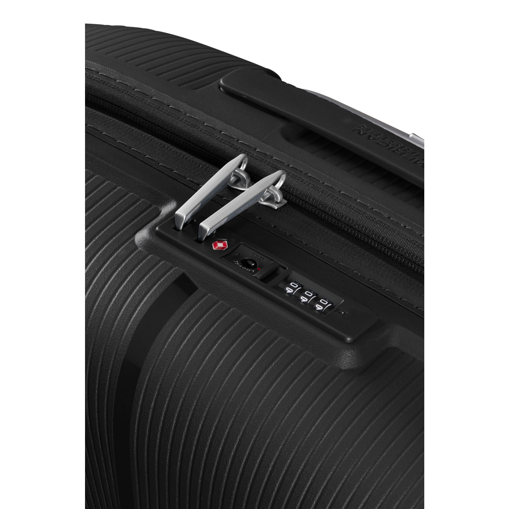 Starvibe 4-wheel suitcase size M AMERICAN TOURISTER Black