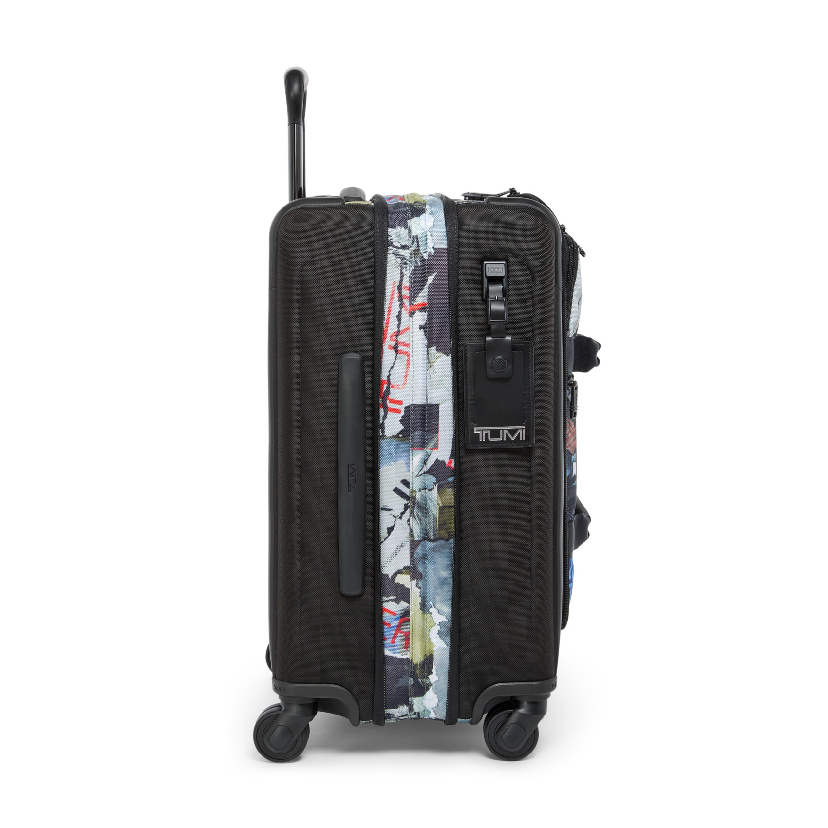 Tumi Alpha 4-Wheel Carry-On Suitcase Size S TUMI Multicolored