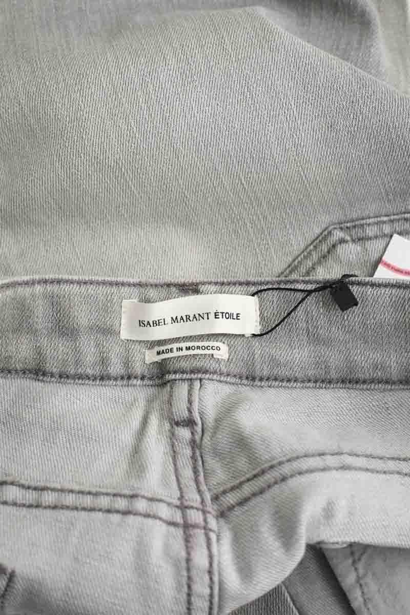 - Straight-leg jeans
- 5 pockets
- Straight cut
- Faded effect ISABEL MARANT ÉTOILE - SECONDE MAIN Grey