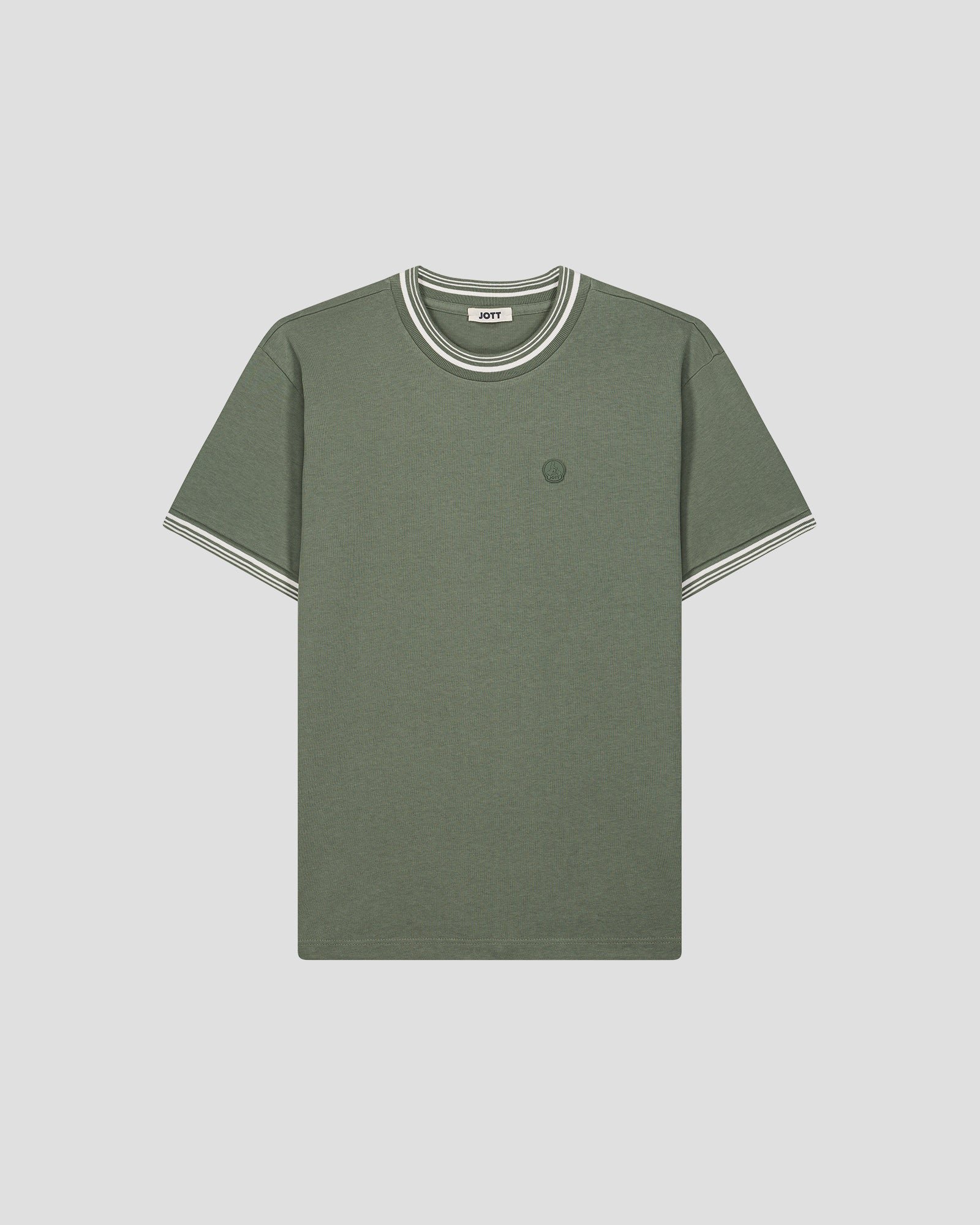Round neck unisex T-shirt Ley JOTT Green