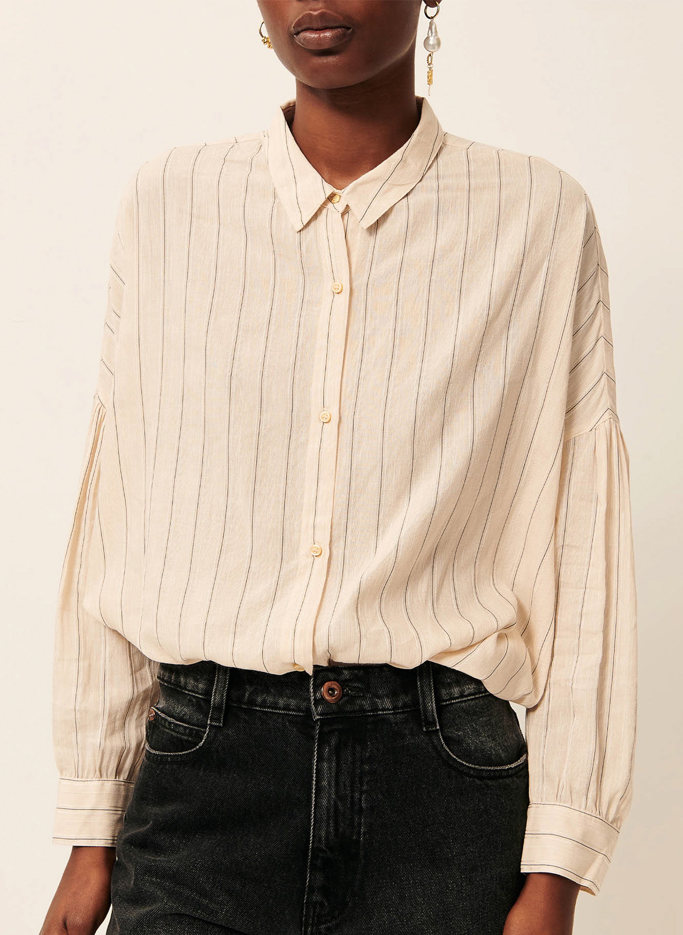 Chemise ample col classique SESSUN