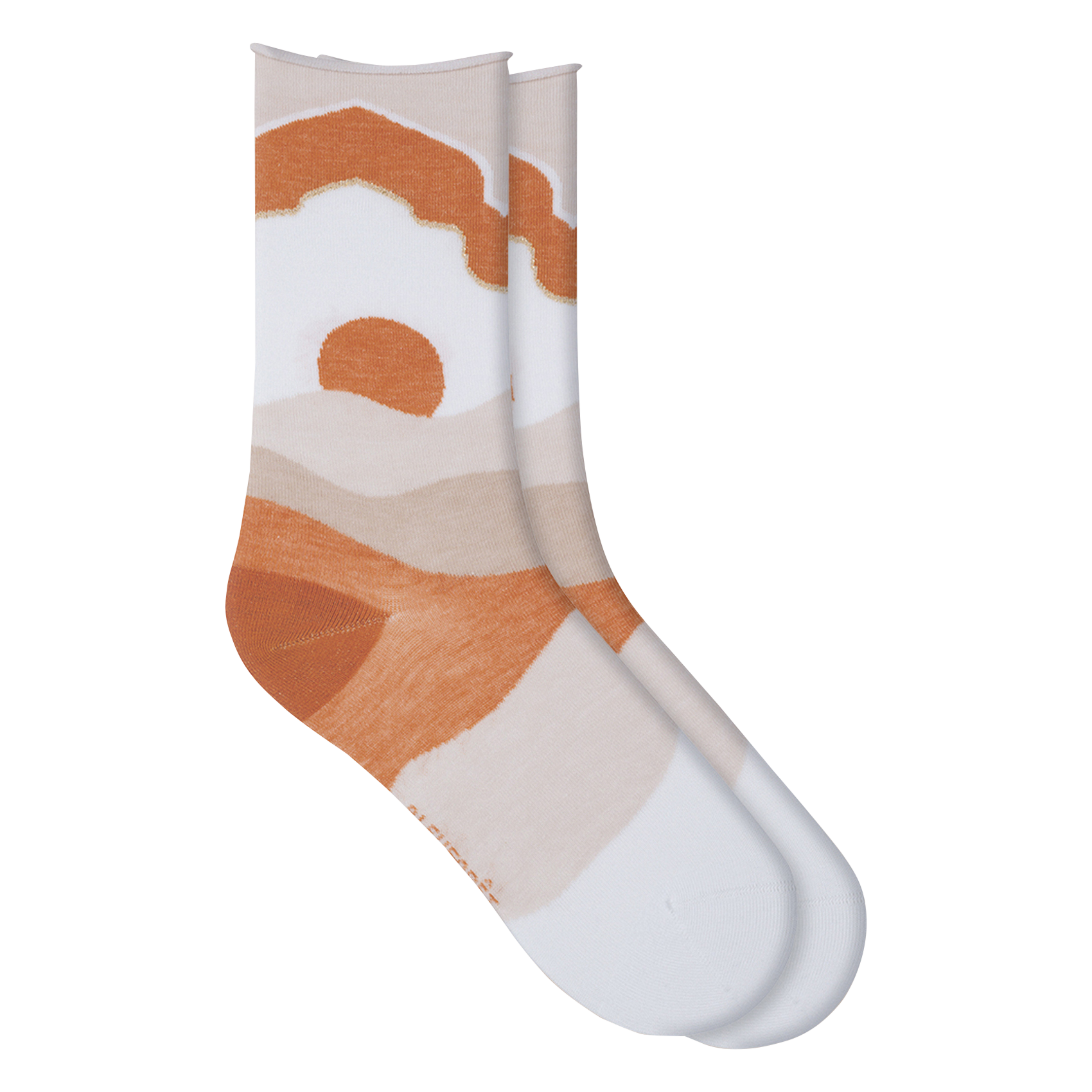 Sokken met print - katoenblend BLEUFORET