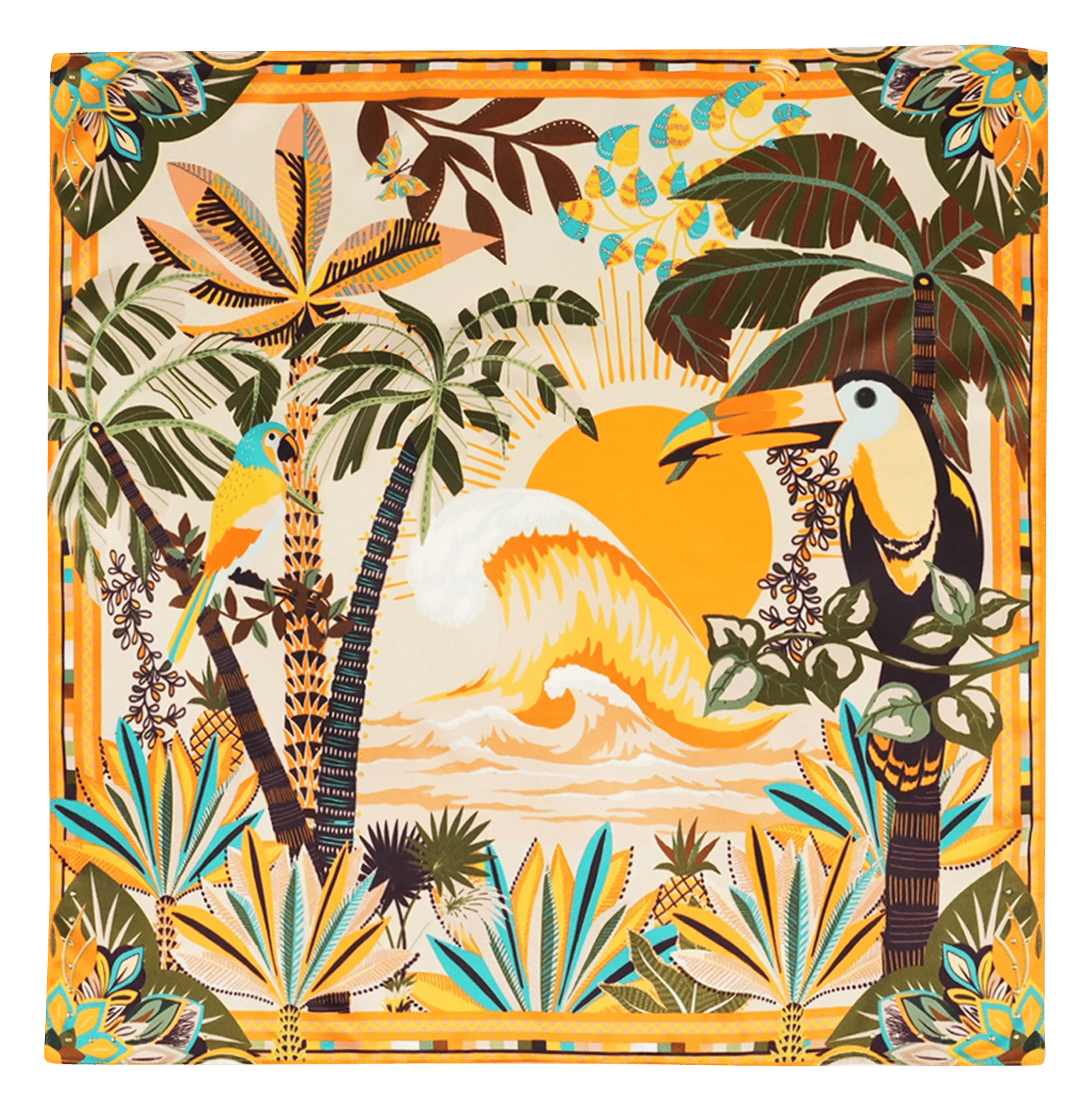 - 86 x 182 cm. WILD Gelb