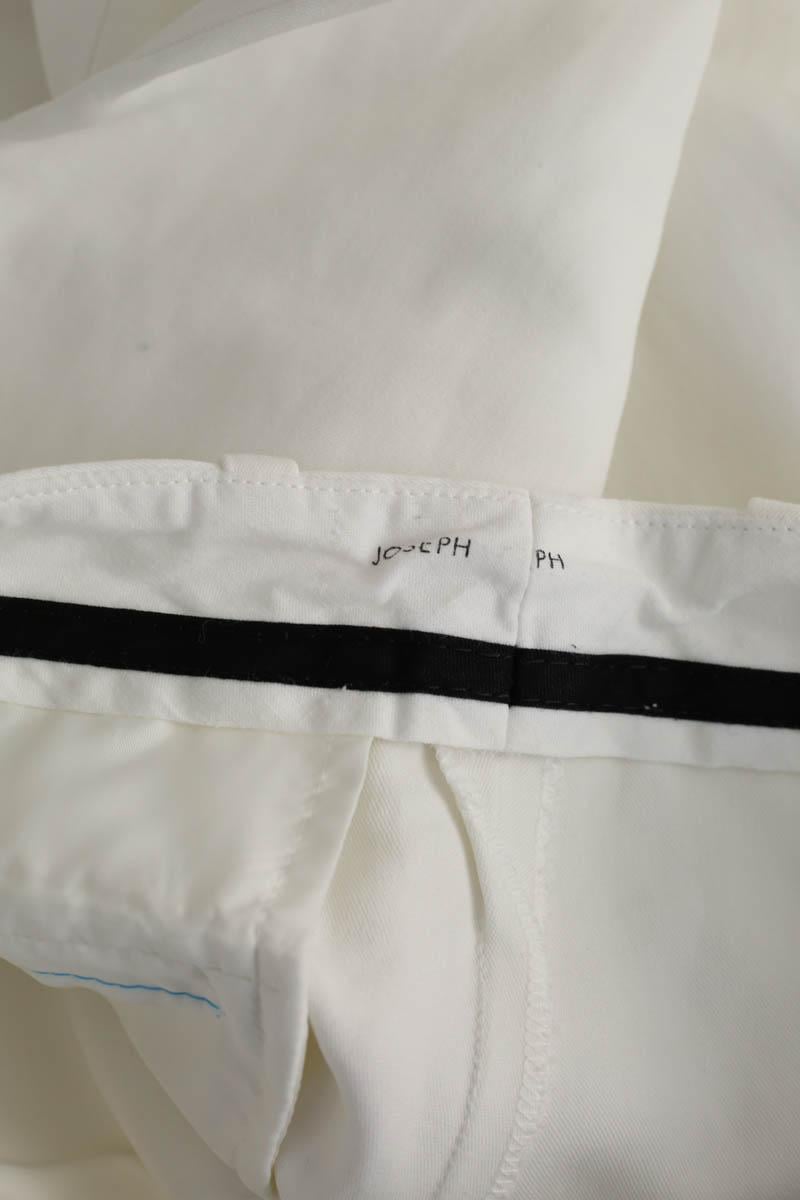 Straight-leg trousers JOSEPH - Seconde Main White