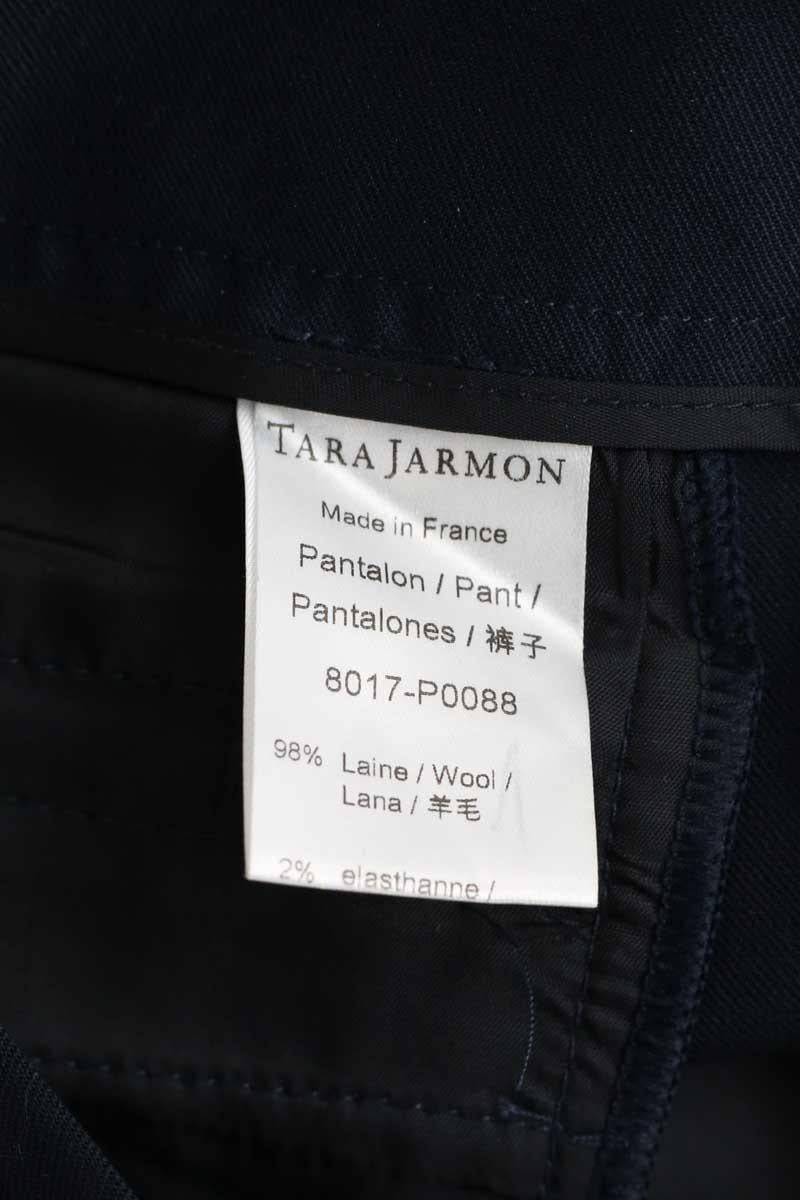 Carrot trousers TARA JARMON - Seconde Main Blue