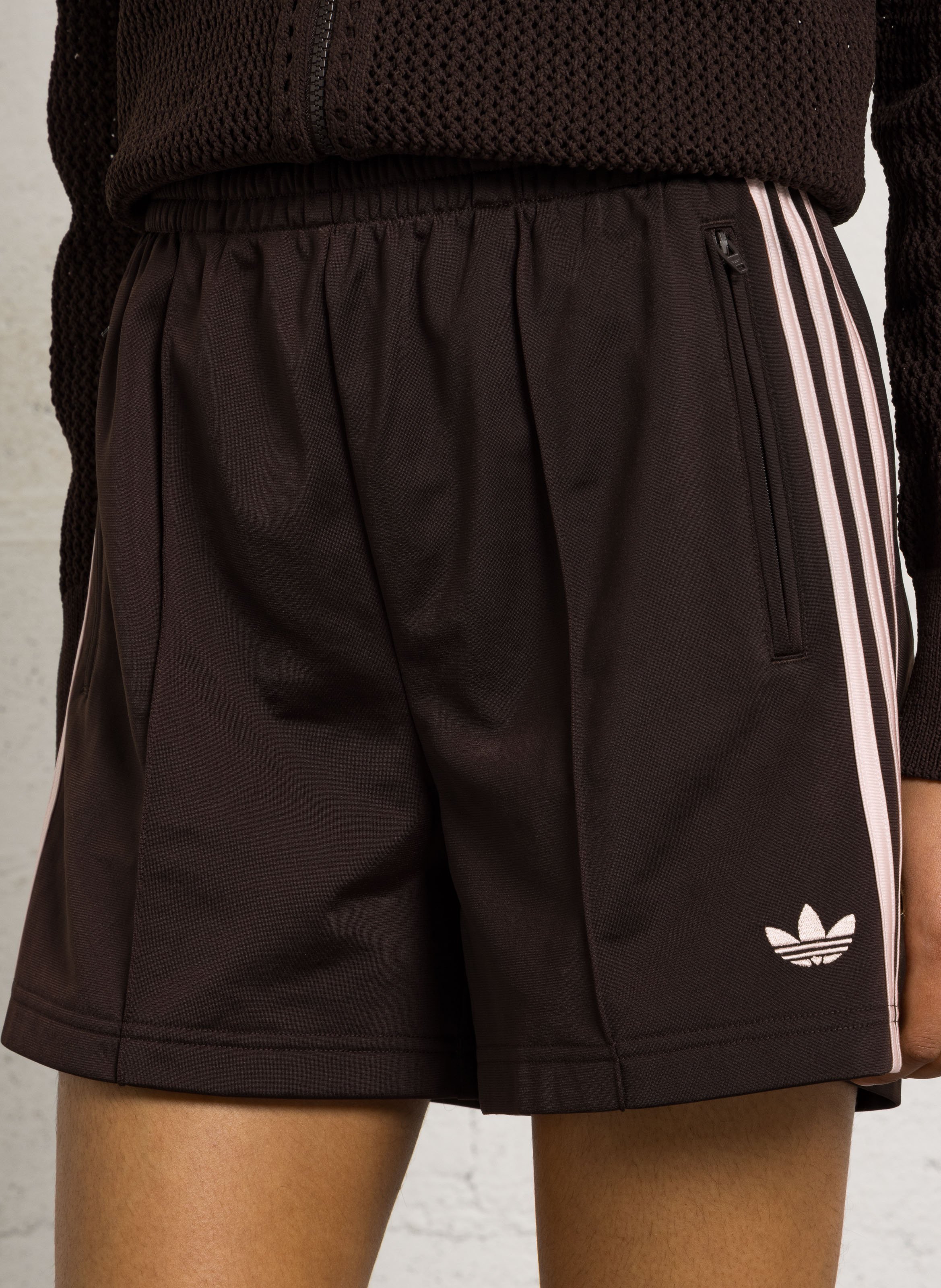 Short large ADIDAS Marron