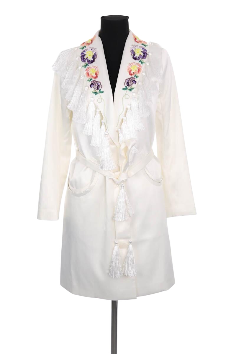 Coat Manoush - Seconde Main White