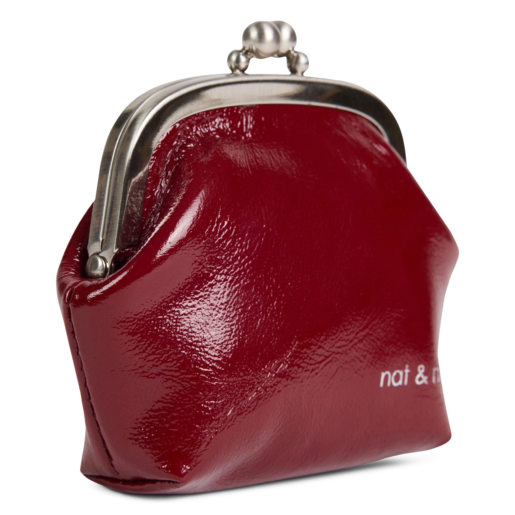 Leren portemonnee | Rood NAT & NIN Dames