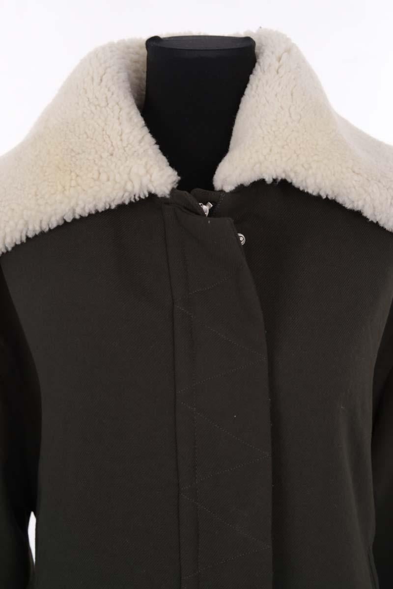 Manteau IRO - Seconde Main Kaki