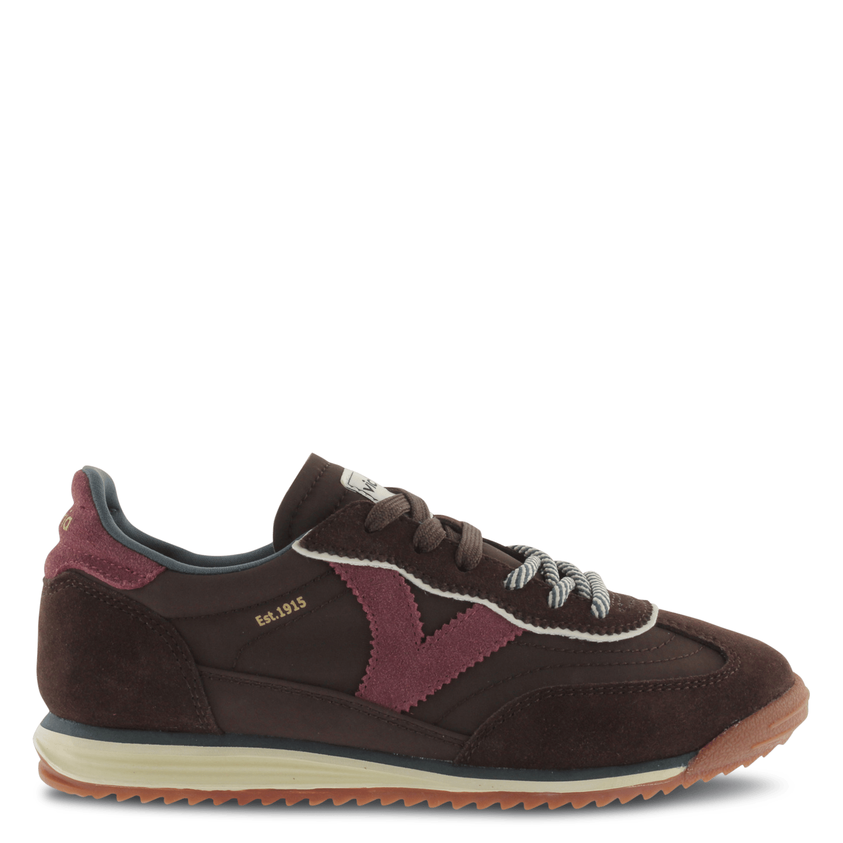 Low-top sneakers VICTORIA Brown
