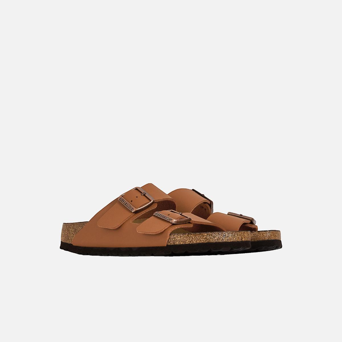 Arizona flat sandals BIRKENSTOCK Brown