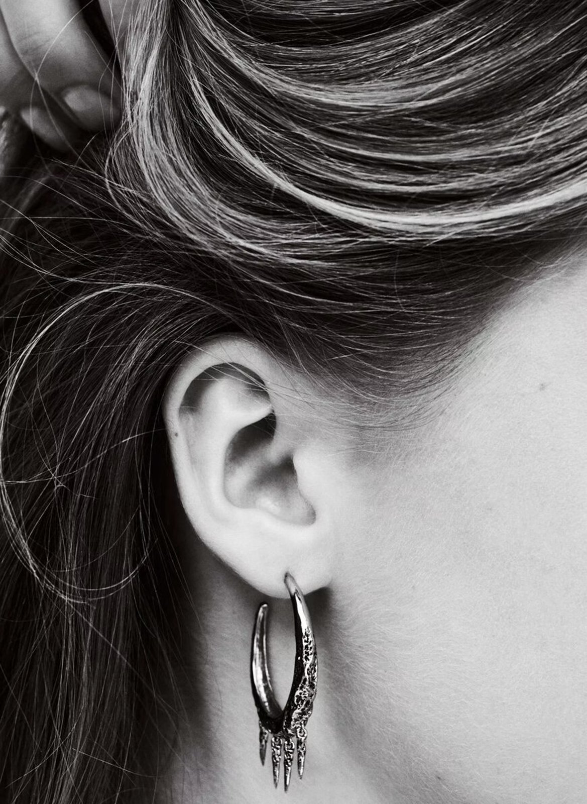 Boucles anneaux BA&SH Argent