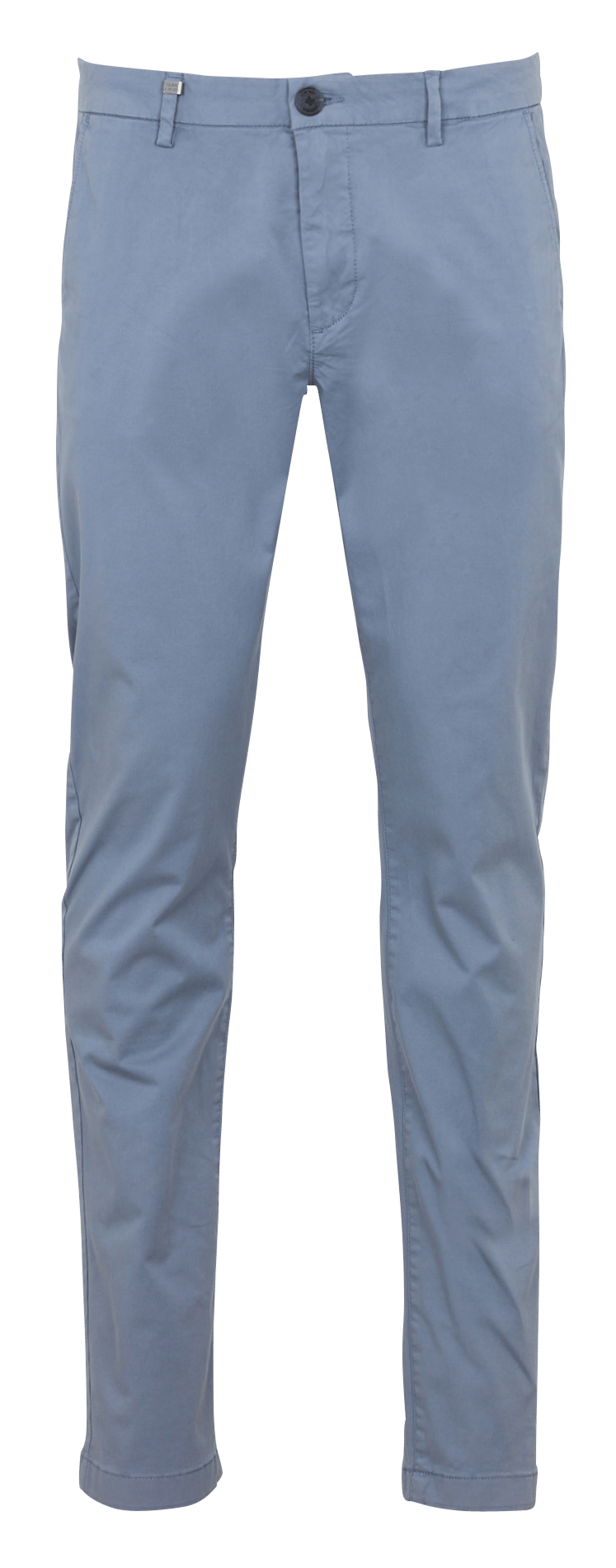 Pantaloni chino slim monocromatici IKKS Blu