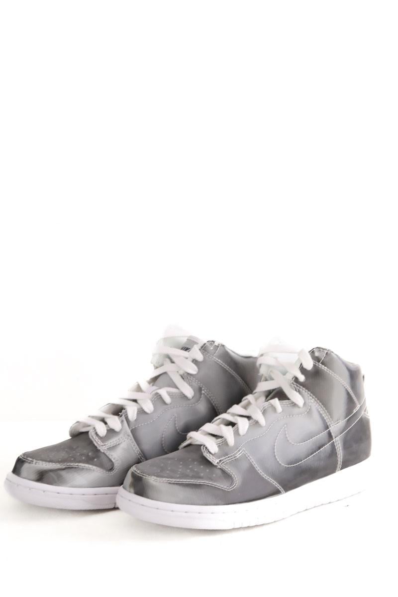 Sky Dunk Sneakers NIKE - Seconde Main Silver