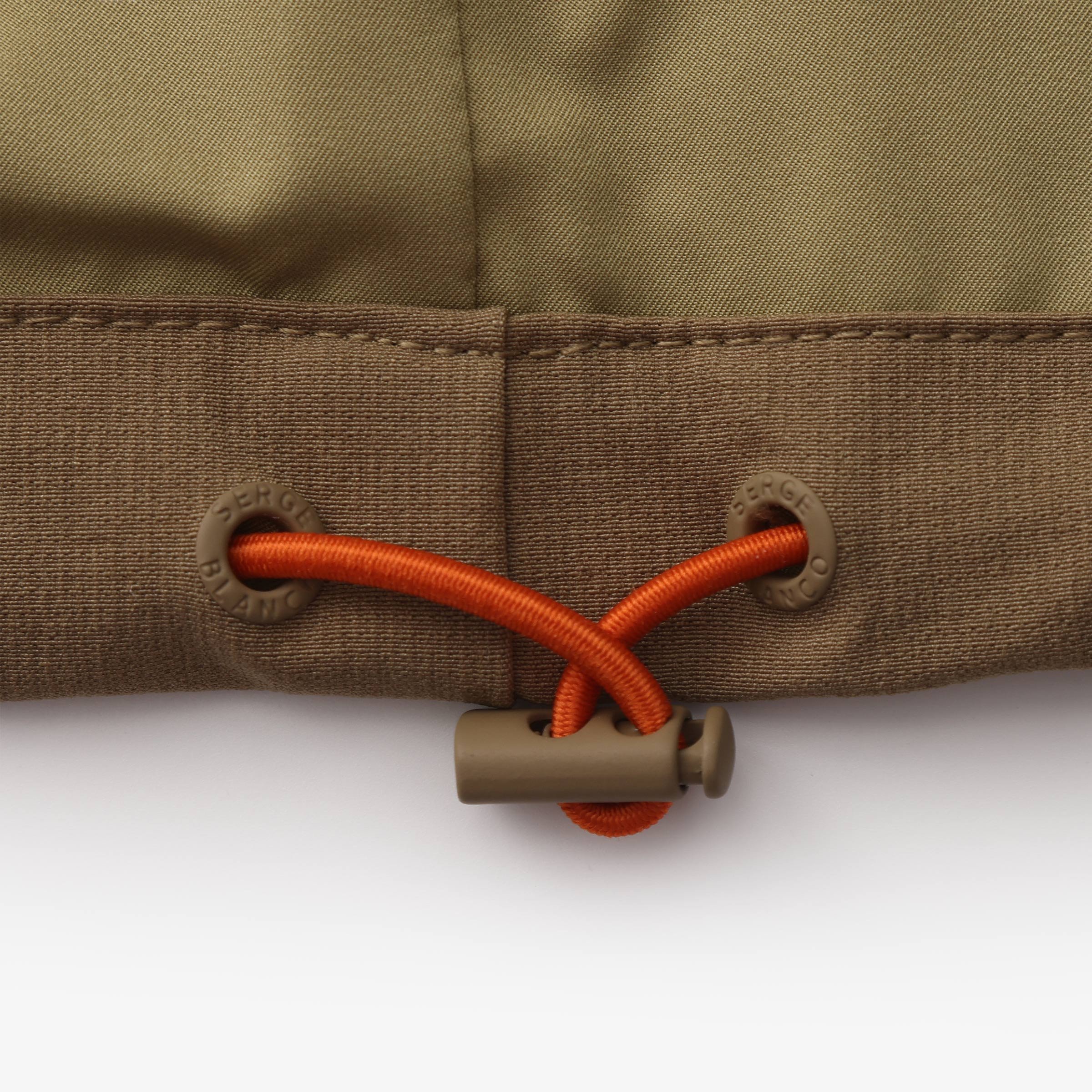 Blouson bi-stretch SERGE BLANCO Beige