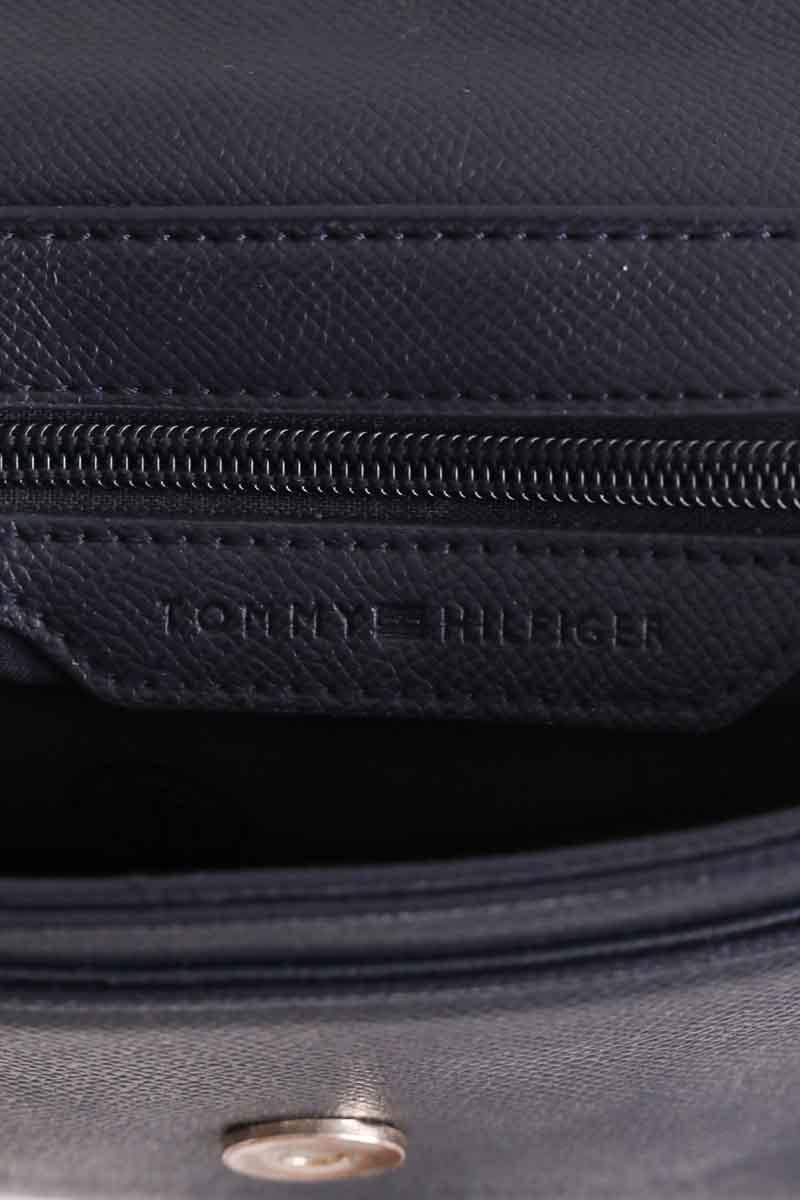 Shoulder bag TOMMY HILFIGER - SECONDE MAIN Blue