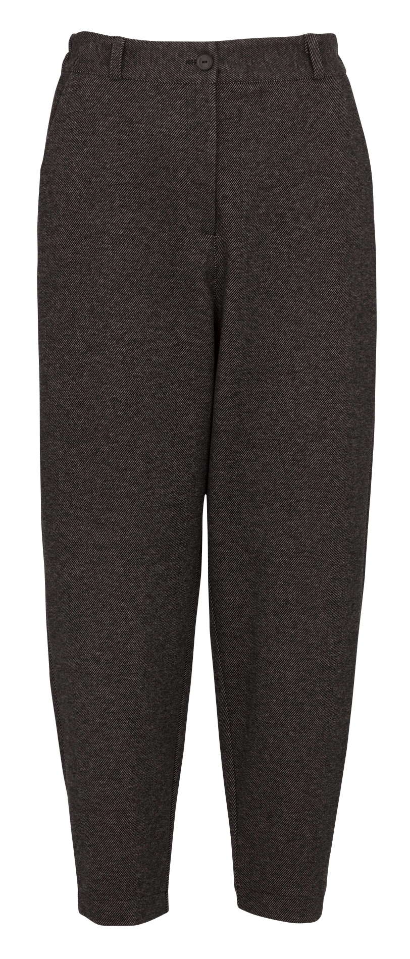 High-waisted wide-leg pants PLEASE