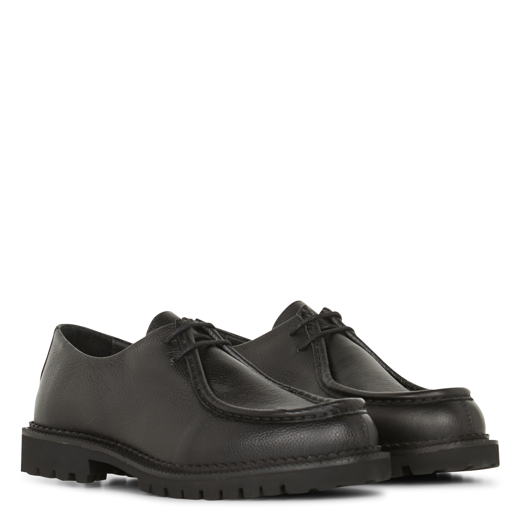 Derbies en cuir MELLOW YELLOW Noir