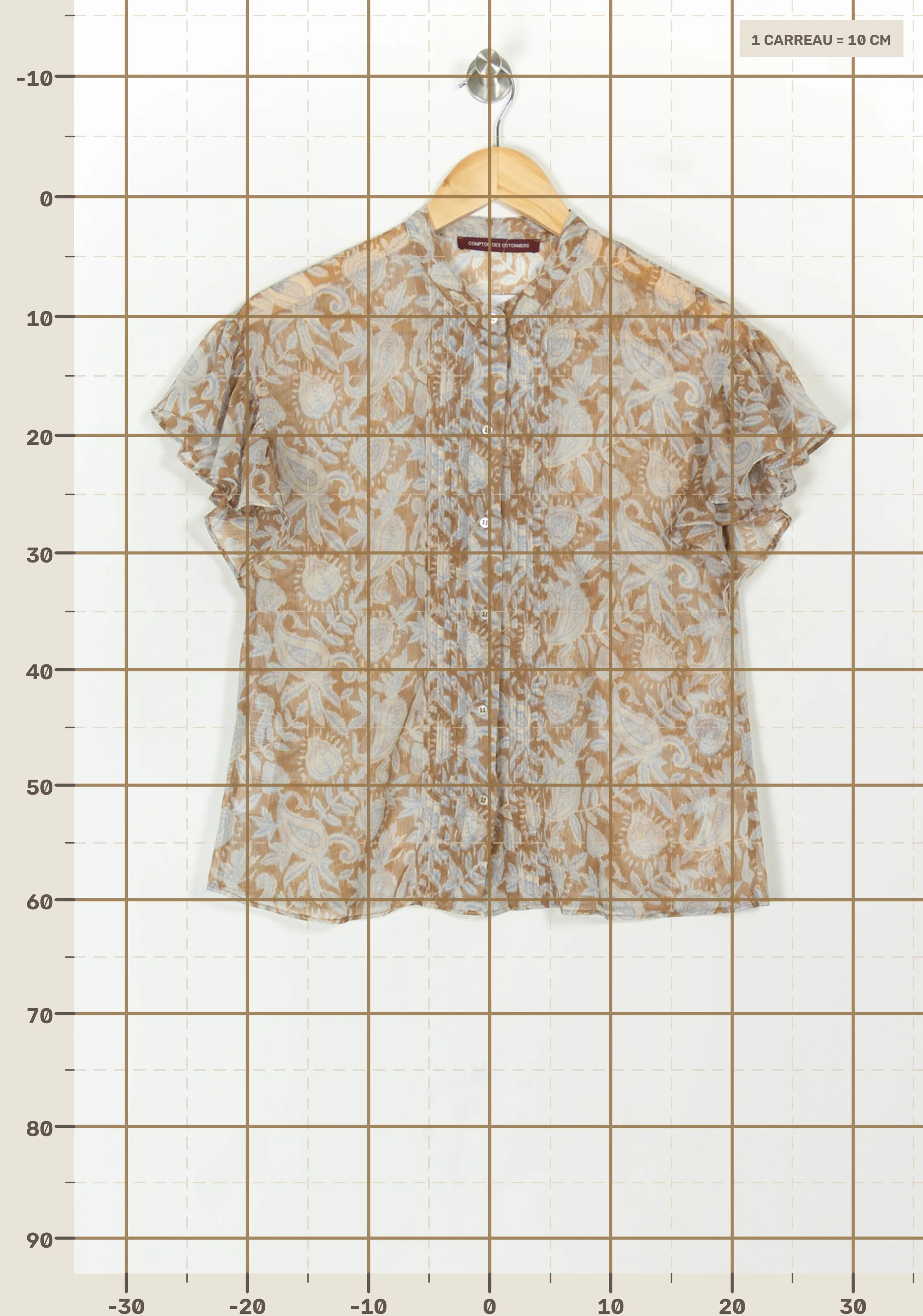 Blouse COMPTOIR DES COTONNIERS - Seconde main Multicolored