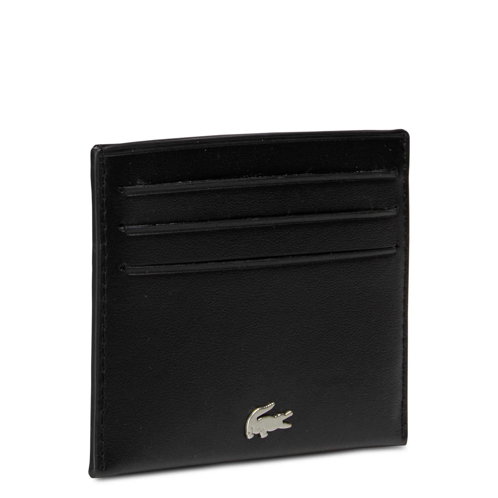 Set met kaarthouder en sleutelhanger | Zwart LACOSTE Heren