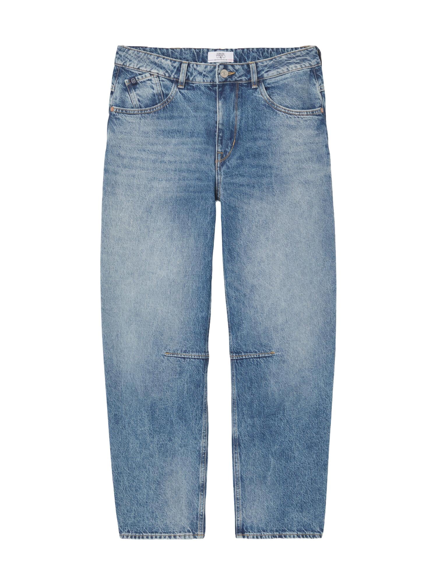 Loose-fit zip jeans LE TEMPS DES CERISES Blue