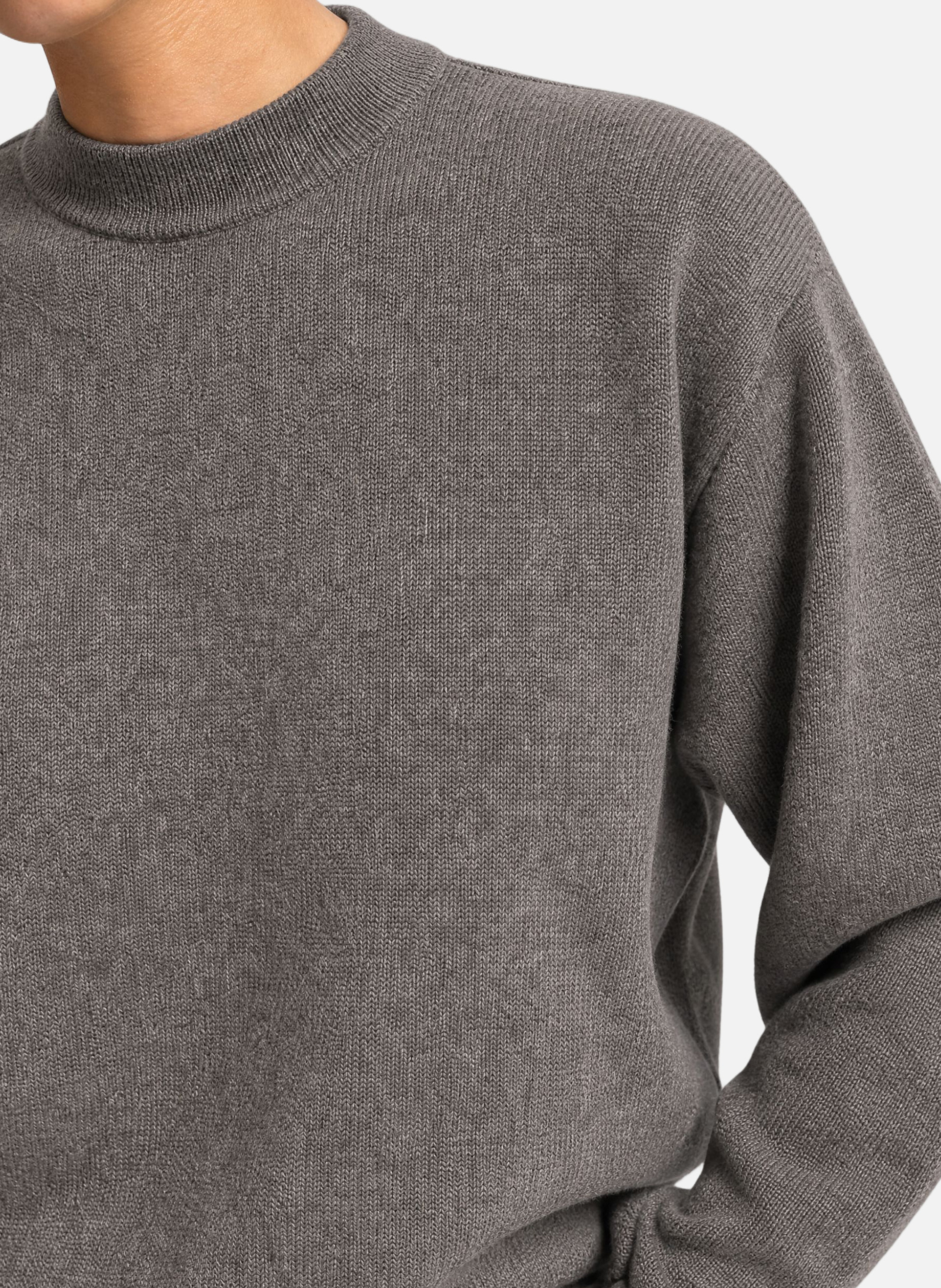 Wool and cashmere sweater THE KOOPLES Brown