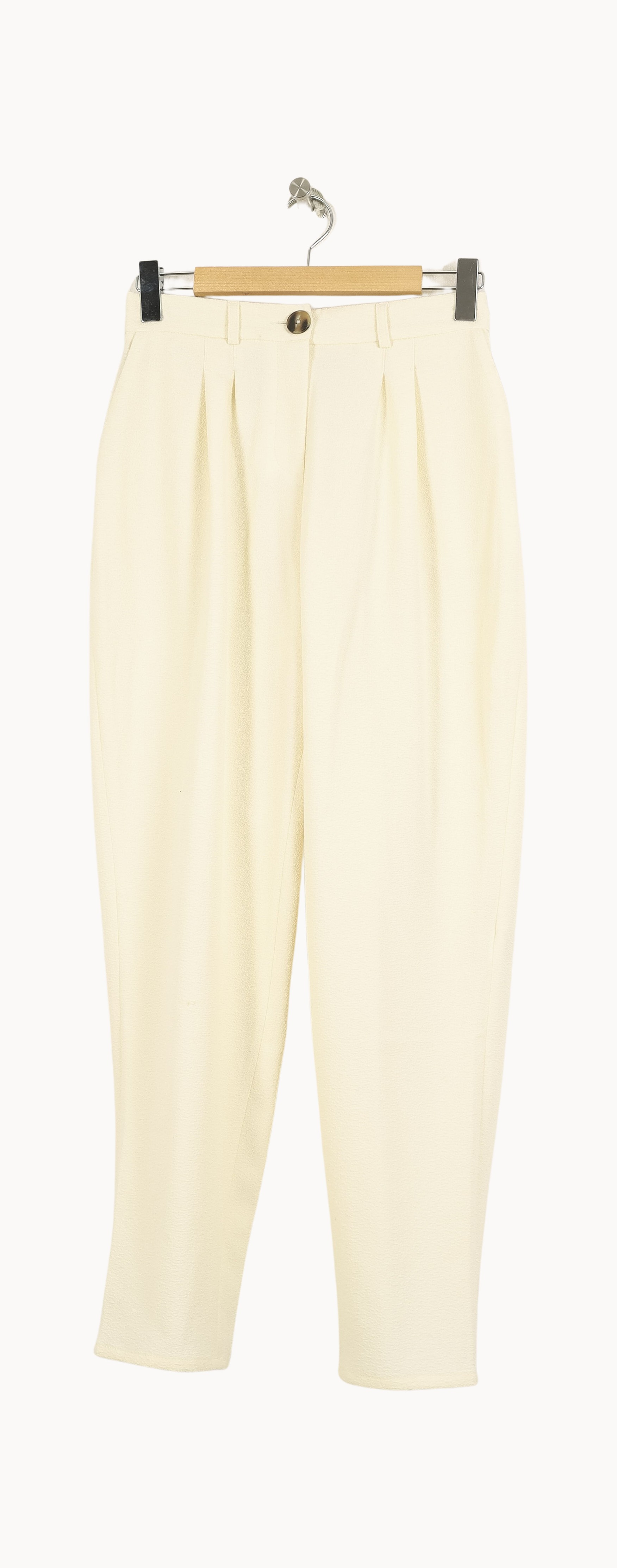 Pants MAKE MY LEMONADE - Seconde Main White