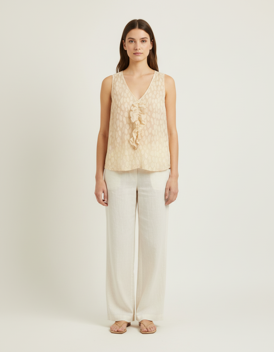 Top & tank top BELLEROSE - Seconde Main Beige