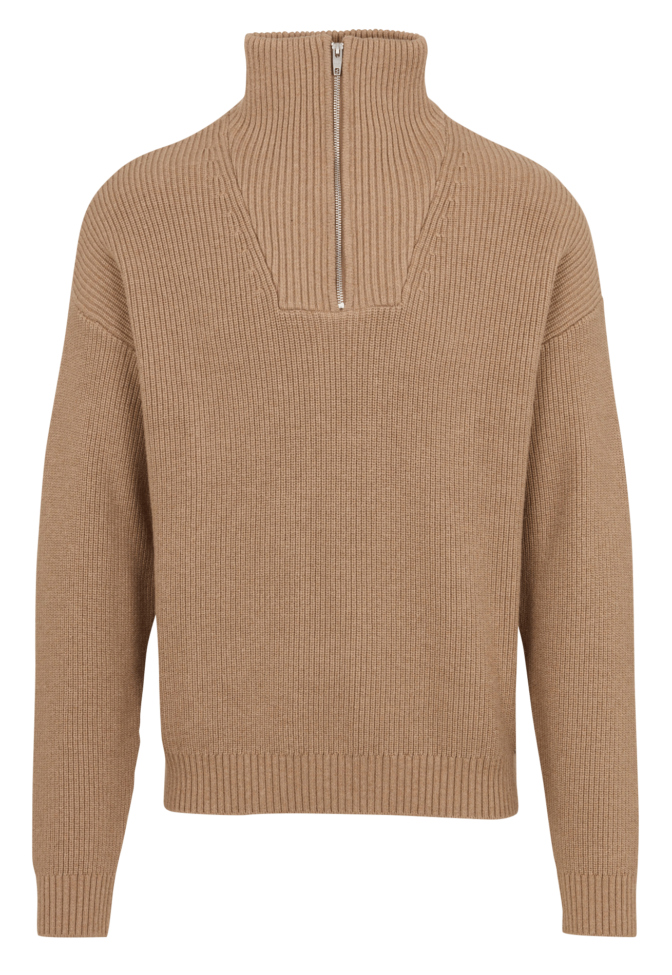 Pull oversize en coton mélangé IKKS Gris