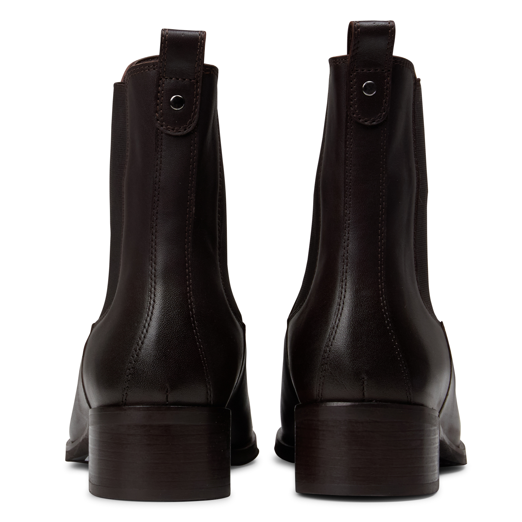 Leather mid-calf boots MELLOW YELLOW Brown