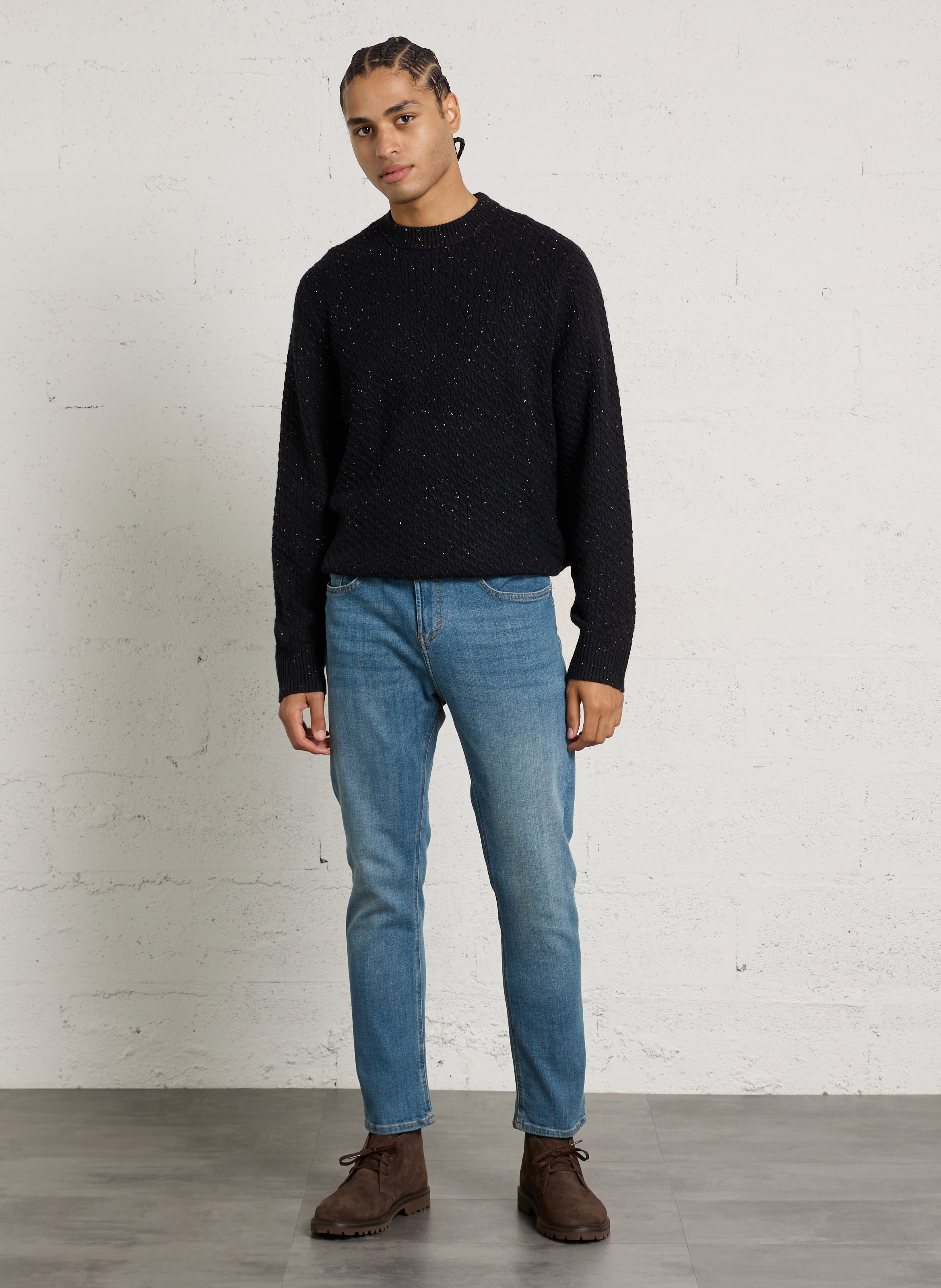 Resin Jeans IKKS Blue