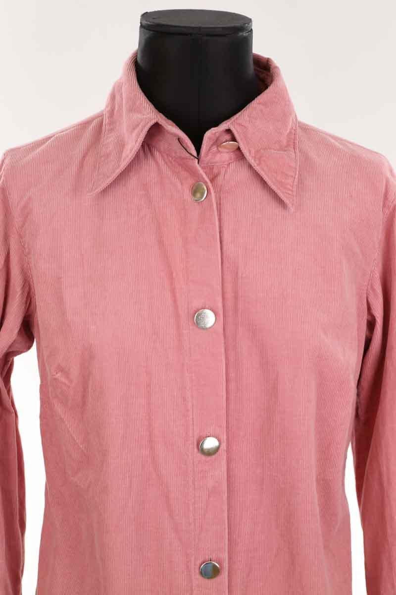 Cotton dress AGNES B. - Seconde Main Pink