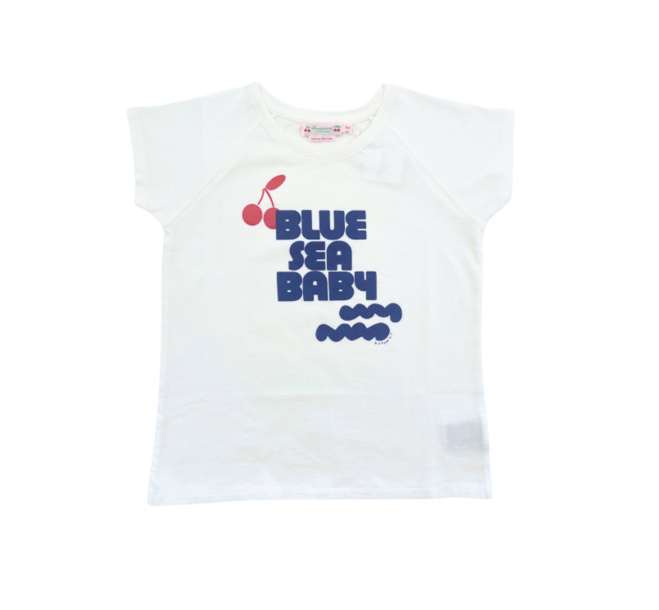 White Kids T-shirt - 6 years BONPOINT - Seconde Main White