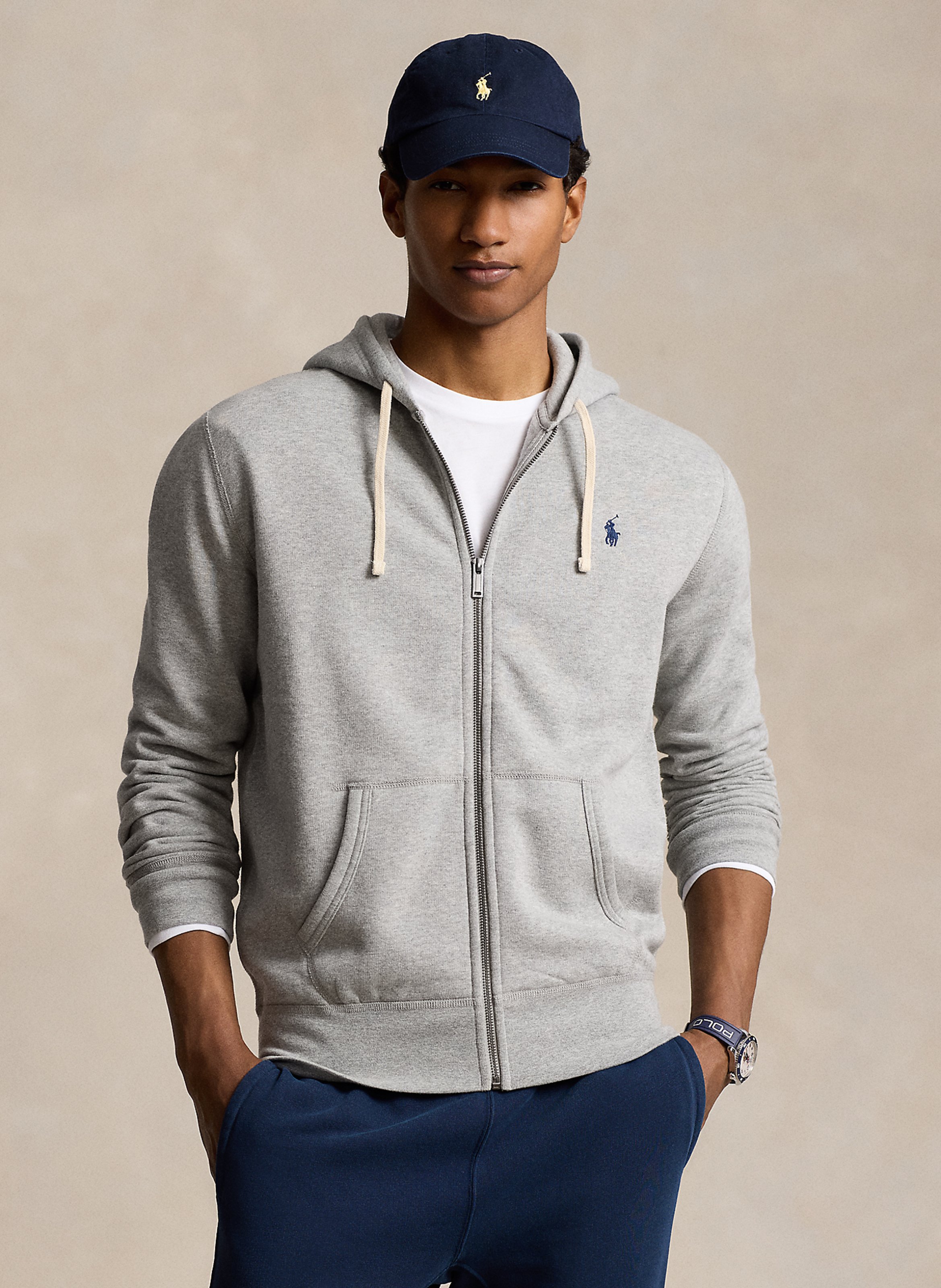 Cotton-blend hoodie POLO RALPH LAUREN