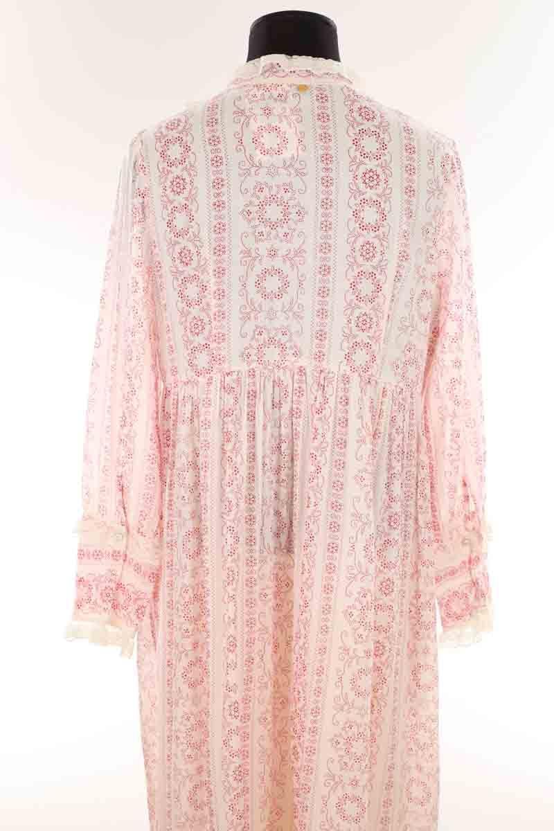 Cotton dress ANTIK BATIK - Seconde Main White