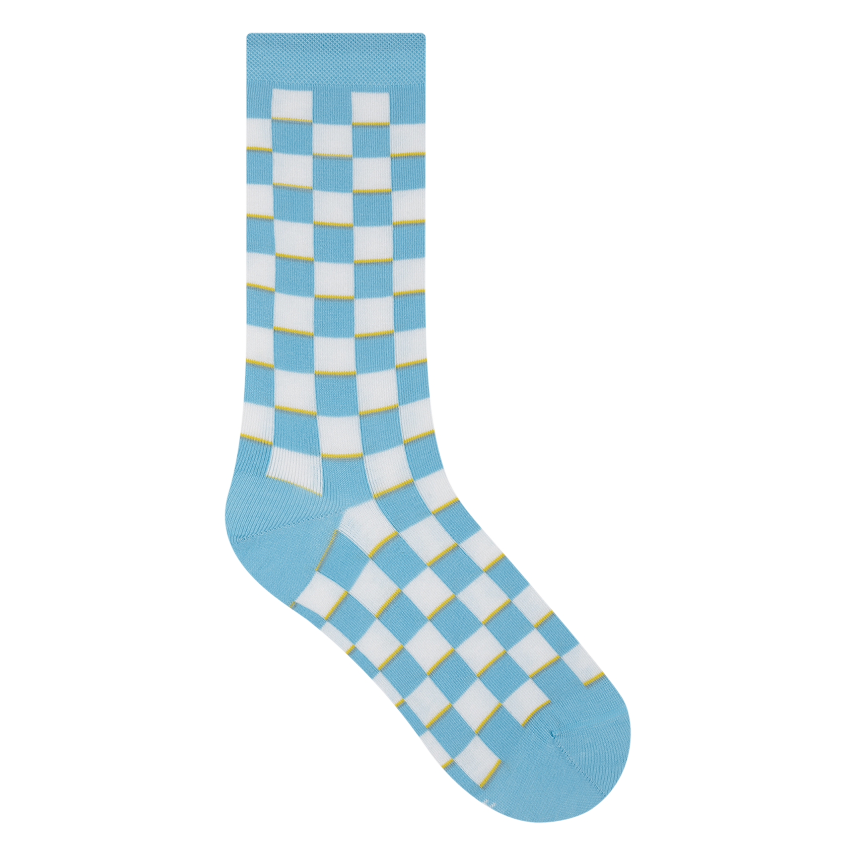 Printed cotton-blend socks BLEUFORET