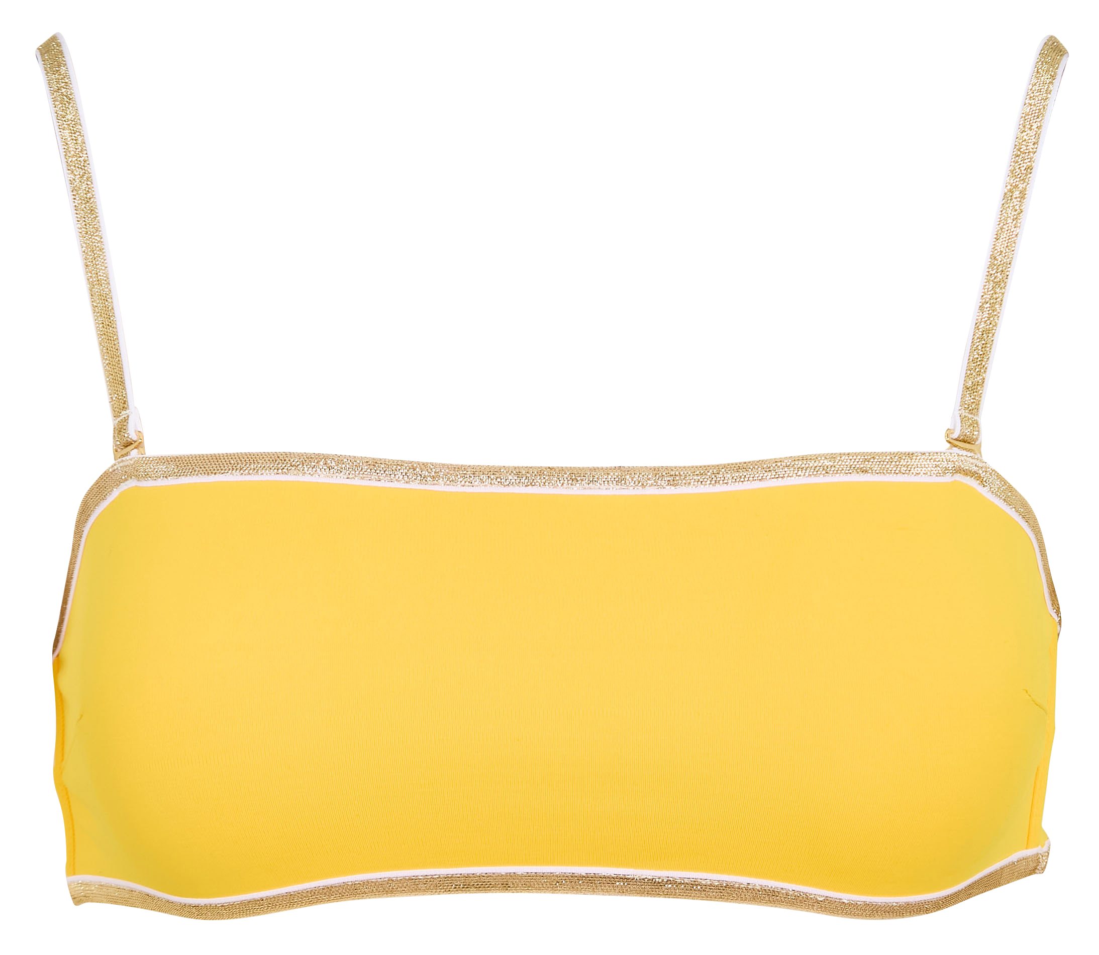 Haut de maillot de bain  LA NOUVELLE Jaune
