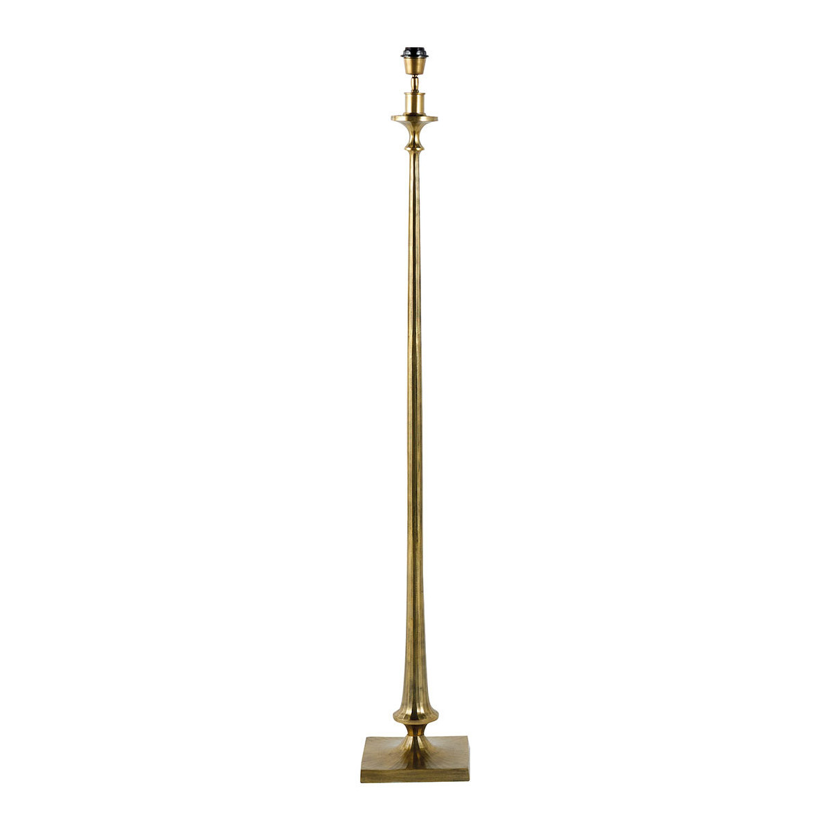 Floor lamp base Sabine in golden metal - ø 21 x 142 cm BLANC D'IVOIRE Golden
