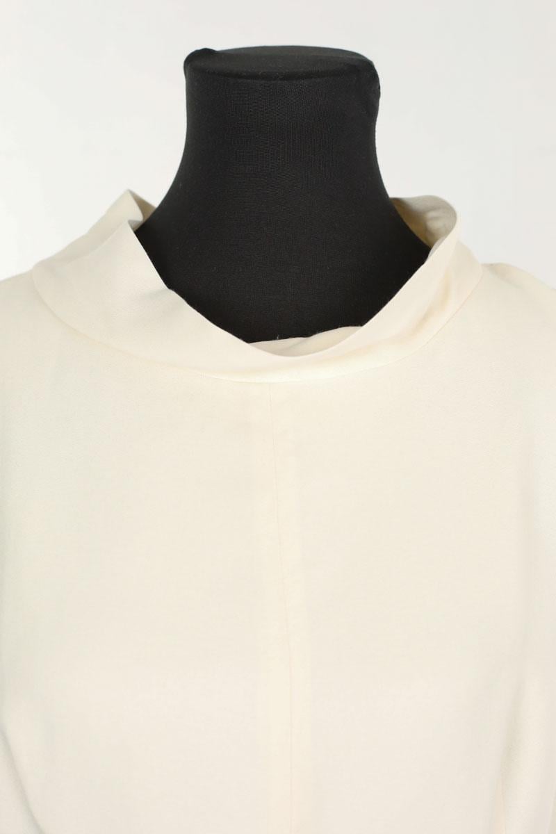 White dress TARA JARMON - Seconde Main White