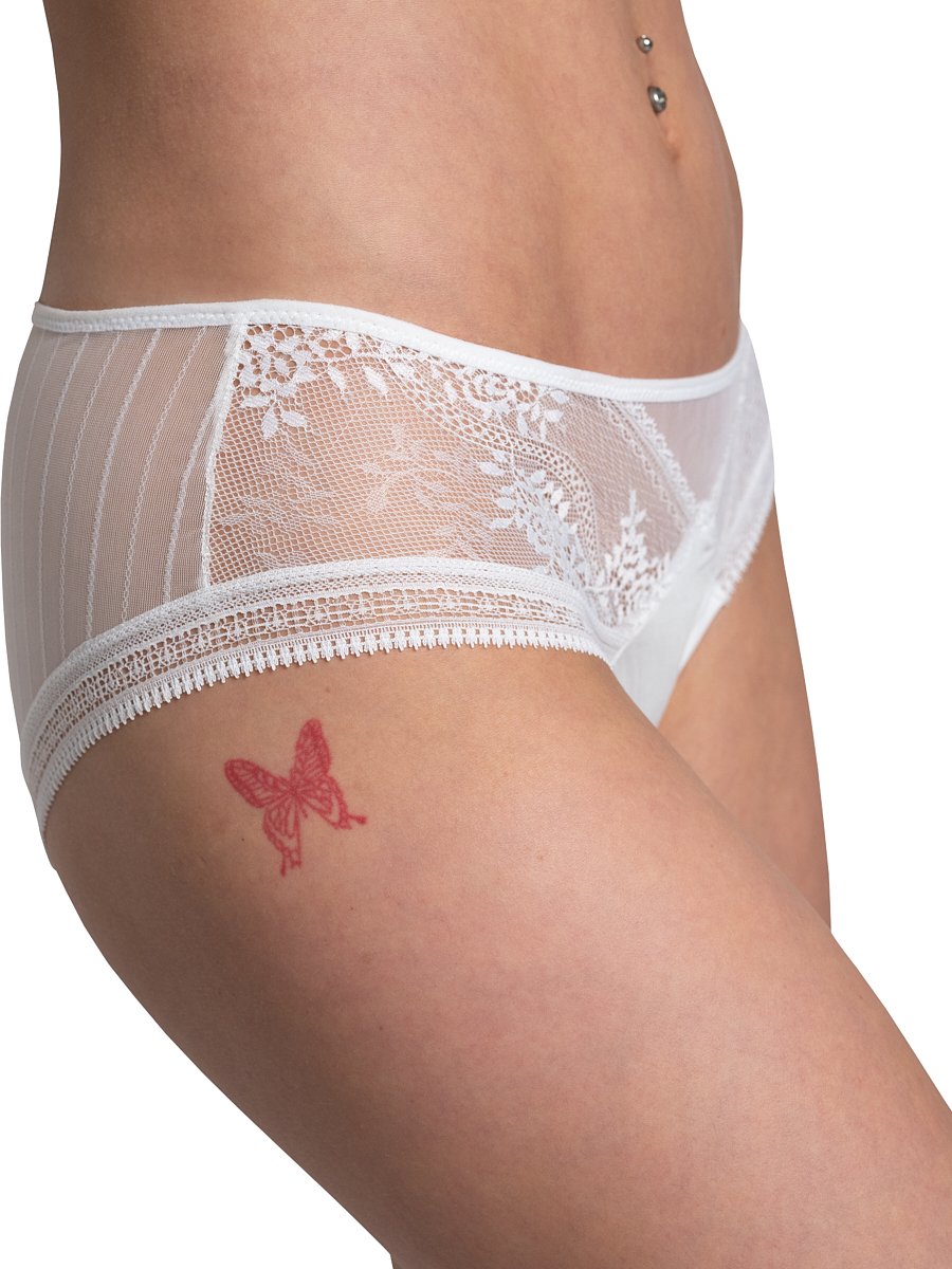 Boy shorts PASSIONATA White