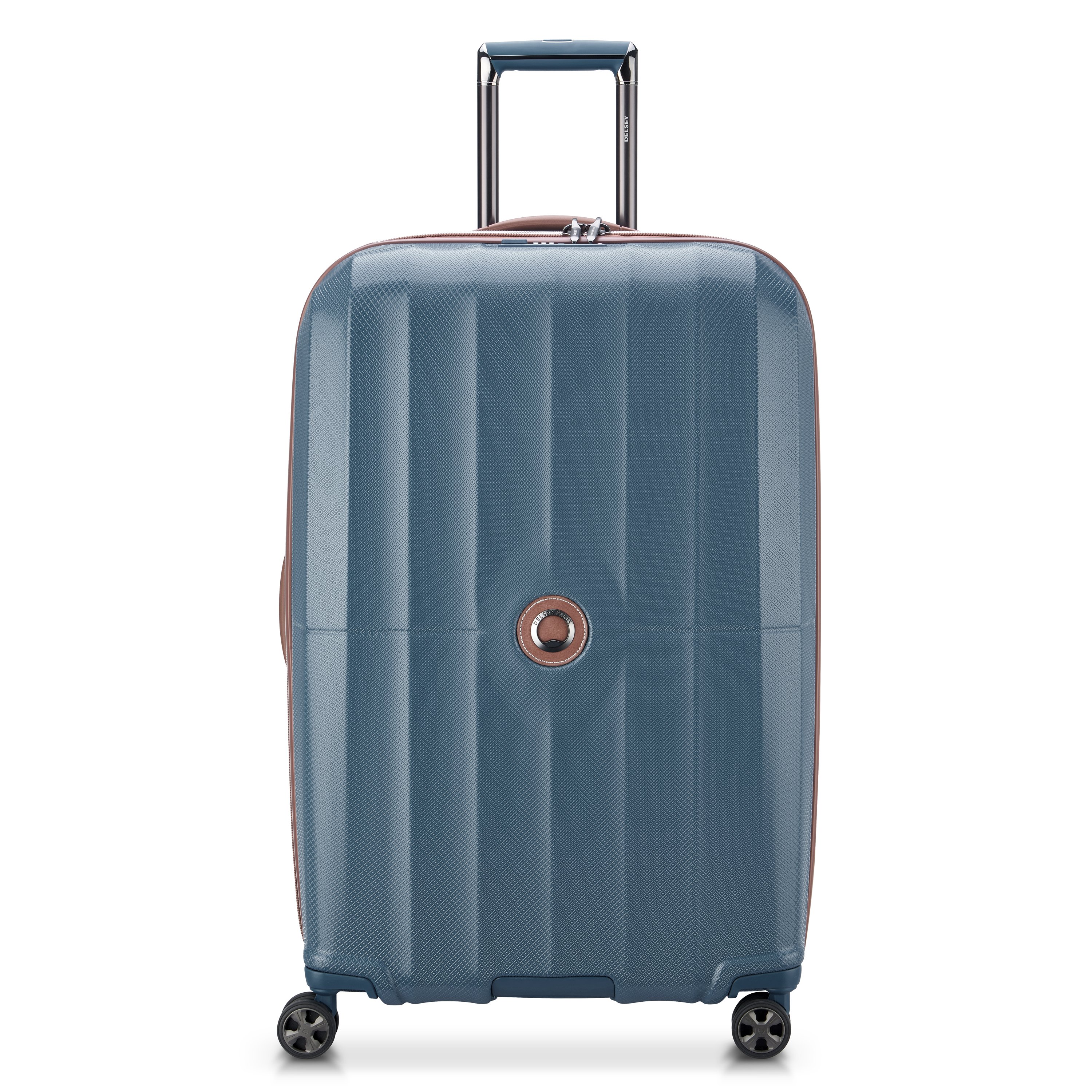 Valise soute rigide DELSEY PARIS Bleu