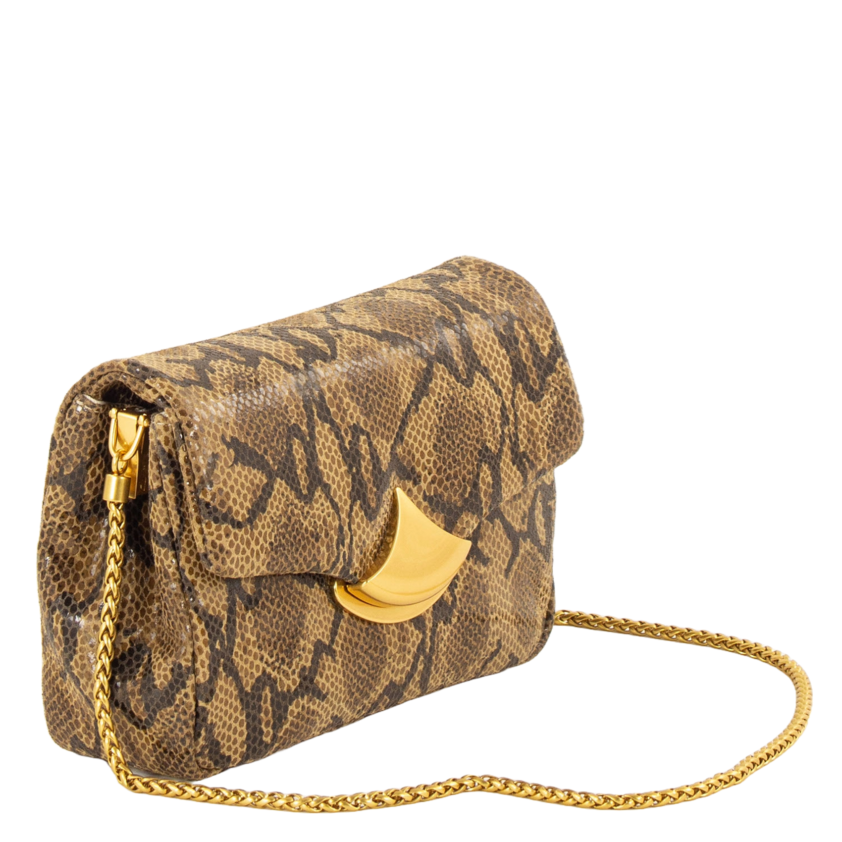 Dori leather shoulder bag SESSUN Yellow