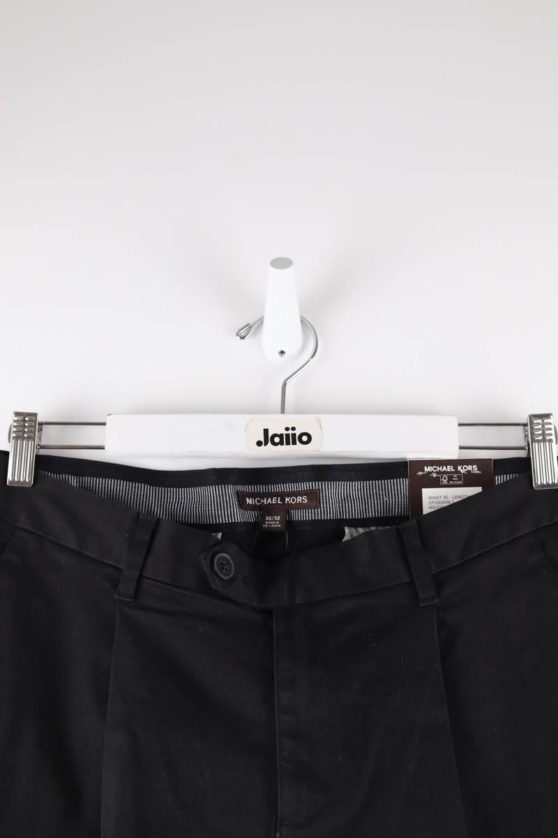 Cotton pants MICHAEL KORS - Seconde main Black