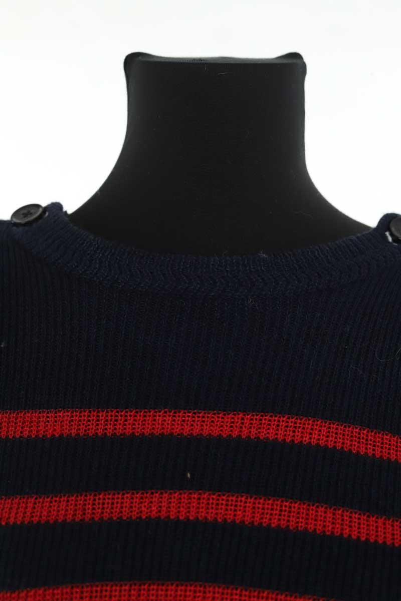 Fine-knit sweater ISABEL MARANT ÉTOILE - SECONDE MAIN Blue