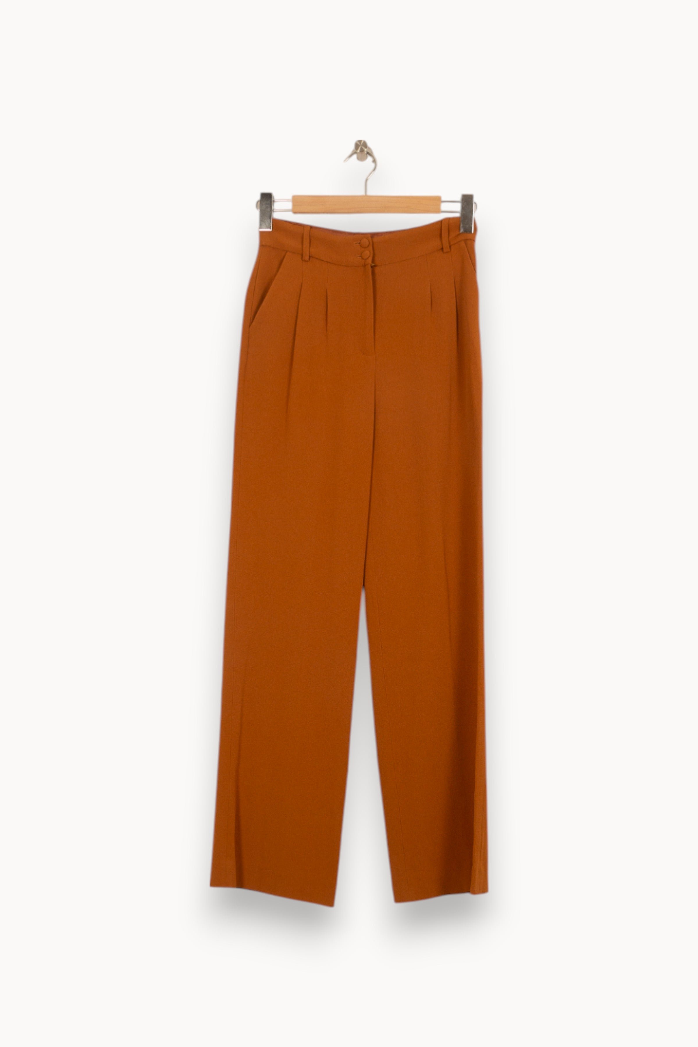 PANTS SEZANE - Seconde main Brown