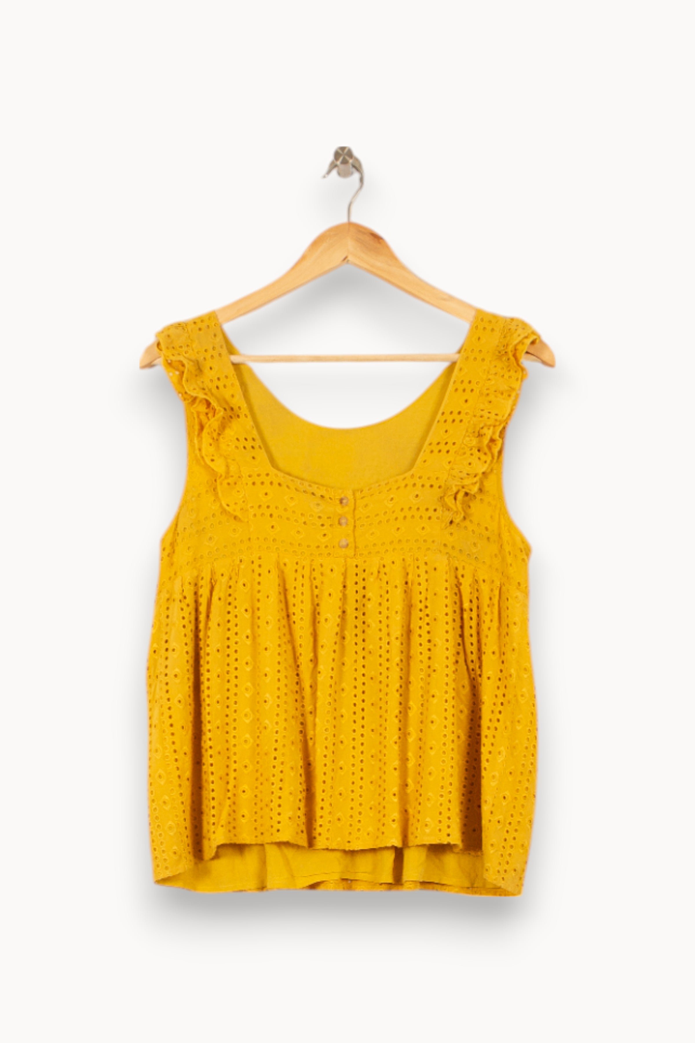 Blouse SEZANE - Seconde main Yellow