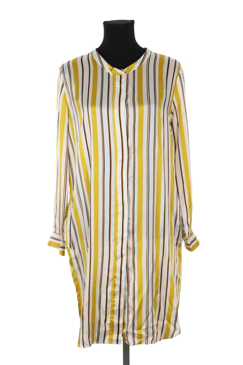 Yellow dress CHLOE STORA - SECONDE MAIN Yellow