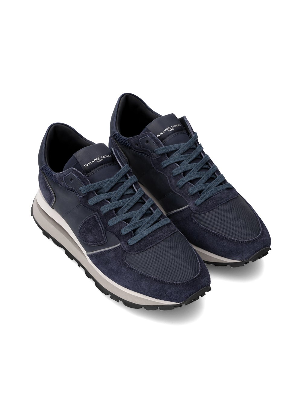 Sneakers Tropez Haute Running PHILIPPE MODEL Blue