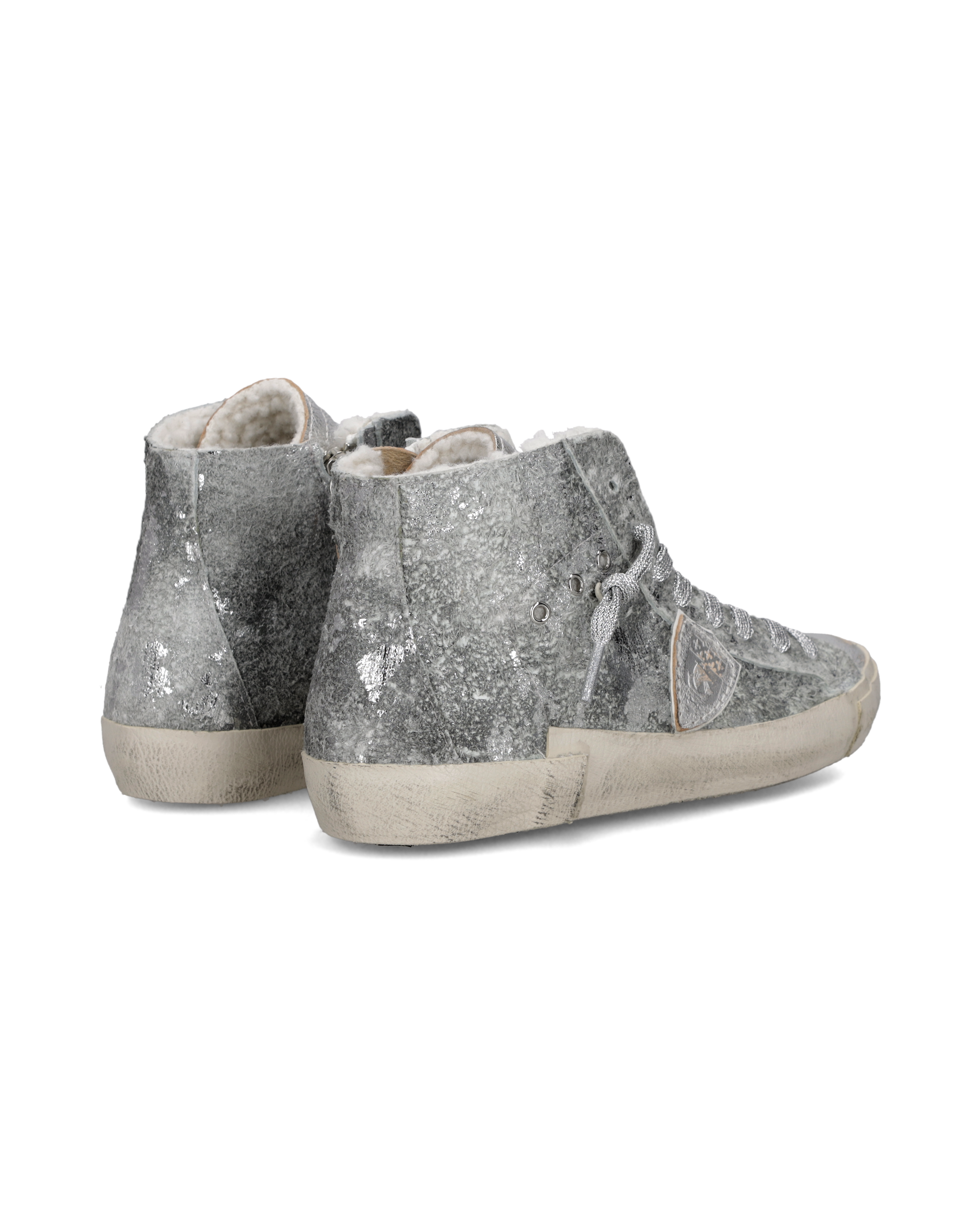 Tennis sneakers. PHILIPPE MODEL Grey