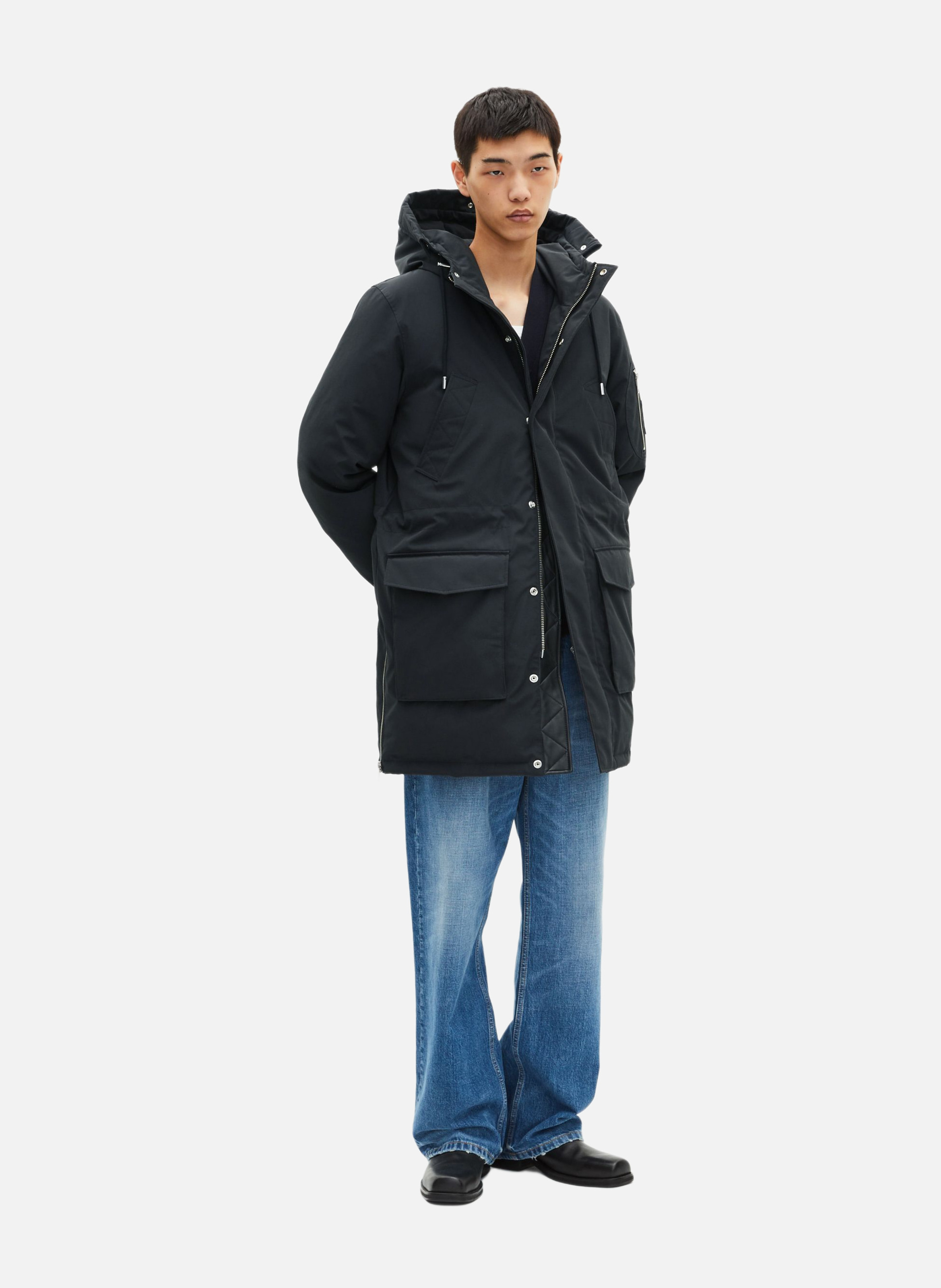 Parka THE KOOPLES Grey